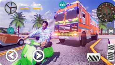 印度卡车驾驶模拟器最新版本