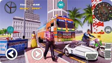 印度卡车驾驶模拟器破解版