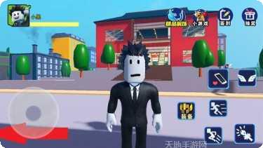 像素世界经营游戏