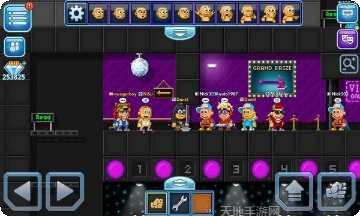 像素风商业模拟