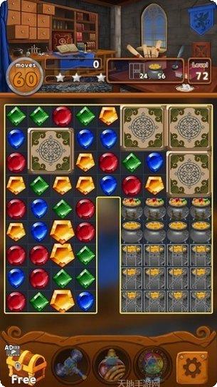 珠宝魔灯中文版玩法