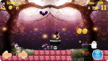 米老鼠大冒险游戏玩法