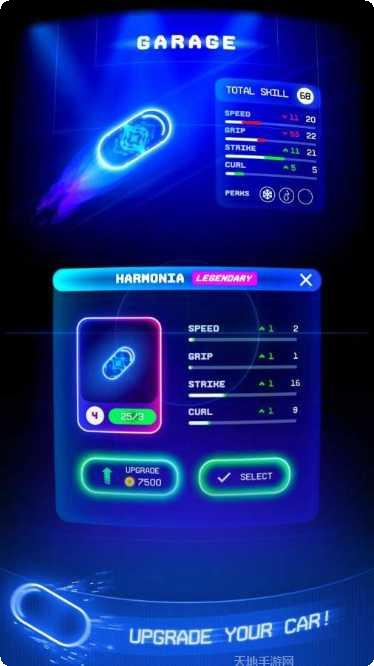 Neon Impact装备推荐