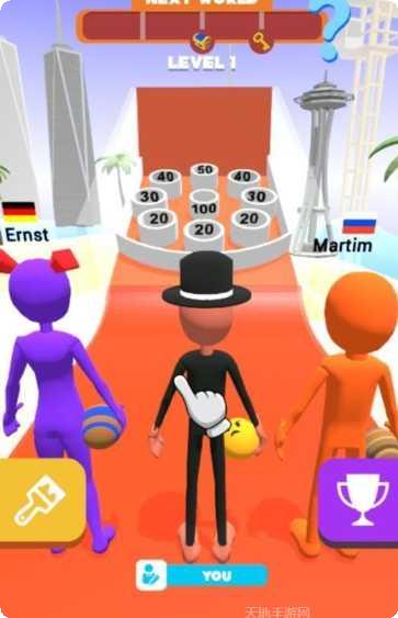 溜溜球大乱斗玩法介绍