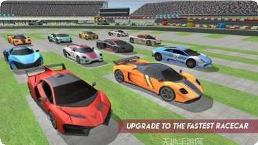 疯狂汽车直播竞速