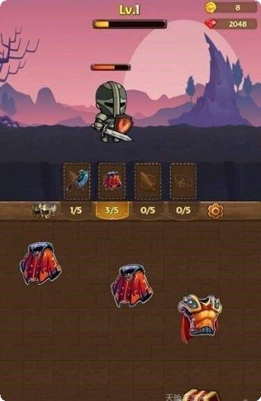 无休止的卡车竞赛赛车选择