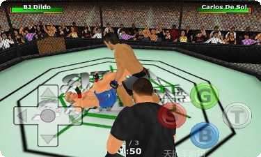 摔跤战斗革命3D攻略大全