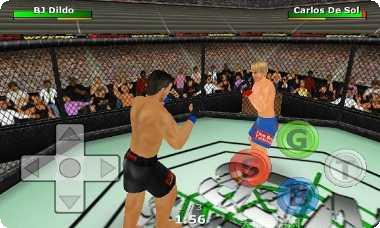 摔跤战斗革命3D技巧分享