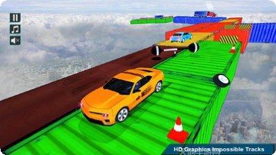 高空赛车挑战模式