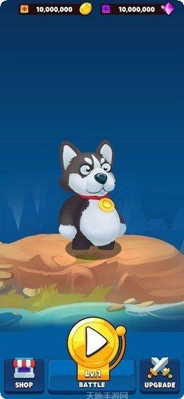 派对动物可爱的斗殴角色大全