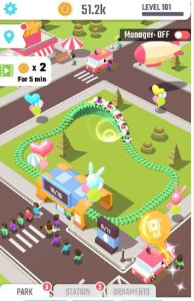 放置过山车模拟器安卓版