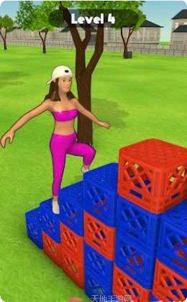 牛奶箱堆码技巧