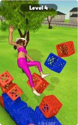 牛奶箱堆码高手