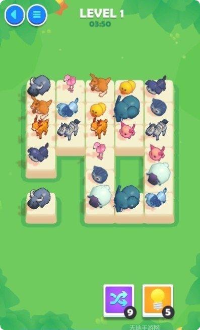 消除吧3D瓷砖玩法