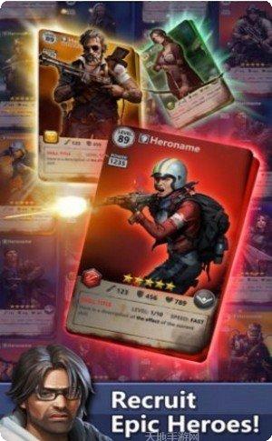 战争Z僵尸射击玩法