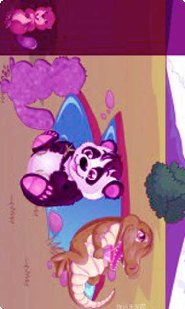 儿童动物世界识字拼图安卓版