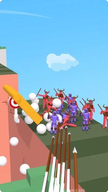 长矛英雄投掷技巧