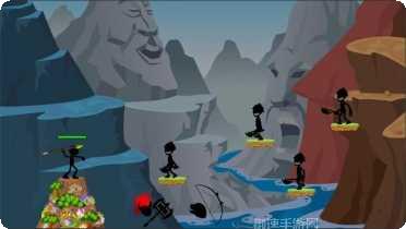 长矛英雄投掷角色选择