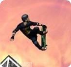 极限运动巨型斜坡