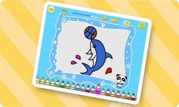 宝宝涂色贝贝蛙安卓版