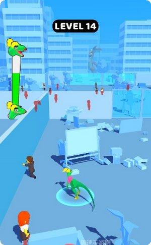 霸王龙模拟器玩法