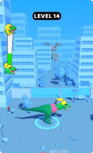 霸王龙模拟器游戏特色