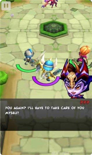 英雄突击5v5大乱斗角色选择