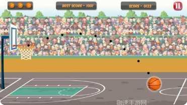 篮球投篮小游戏