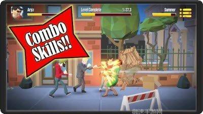 街头搏击自由格斗角色