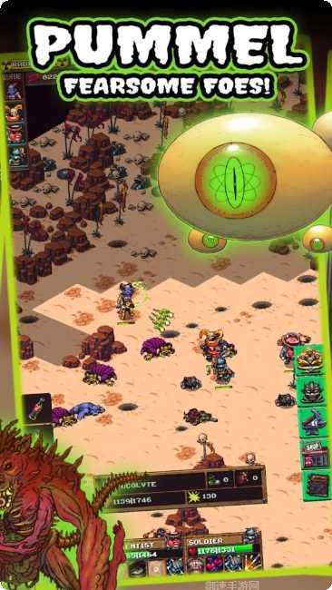 末日废土生存战玩法