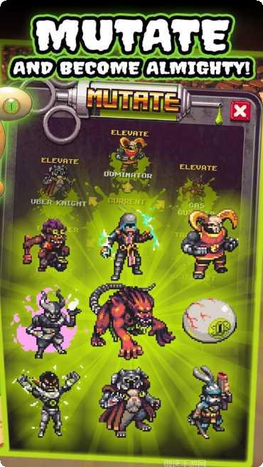 末日废土生存战角色