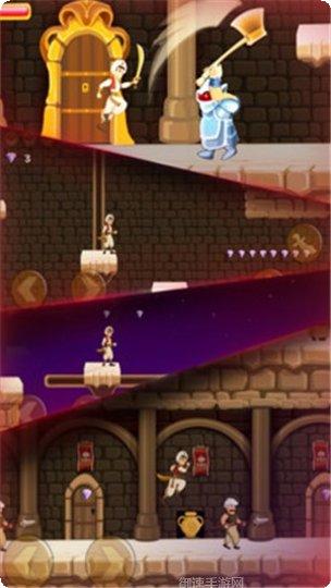 阿拉丁神灯宝藏探索